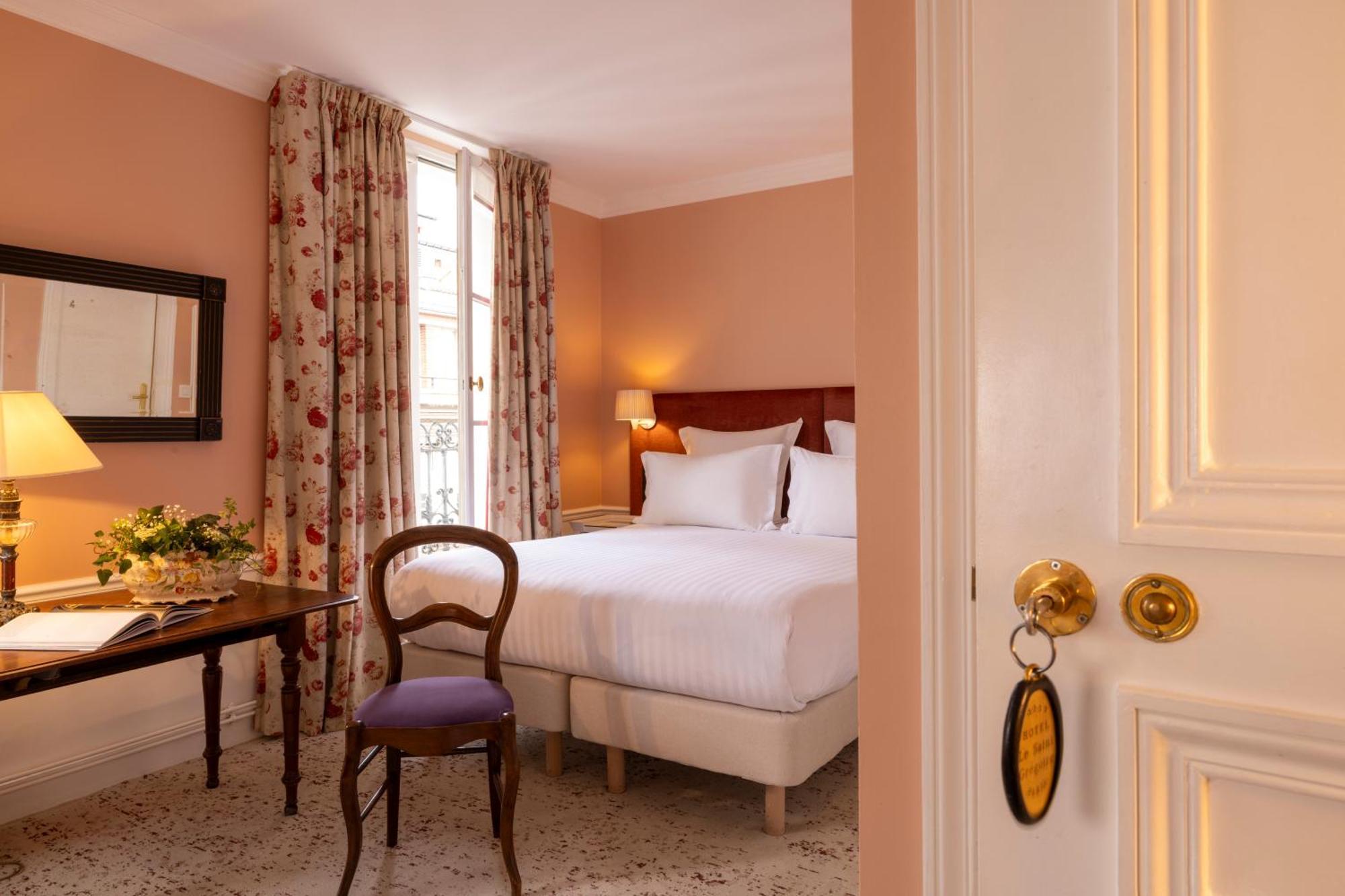 Hotel Le Saint Gregoire Paryż Zewnętrze zdjęcie