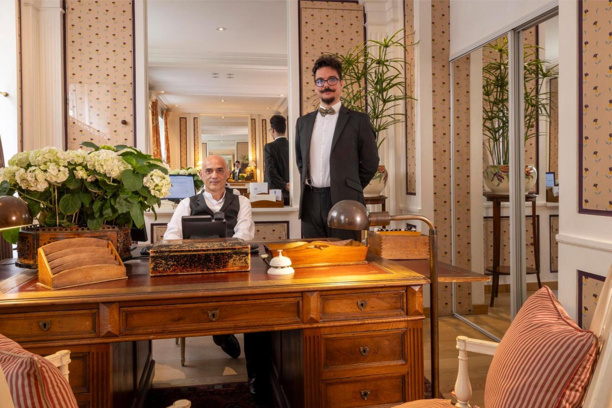 Hotel Le Saint Gregoire Paryż Zewnętrze zdjęcie