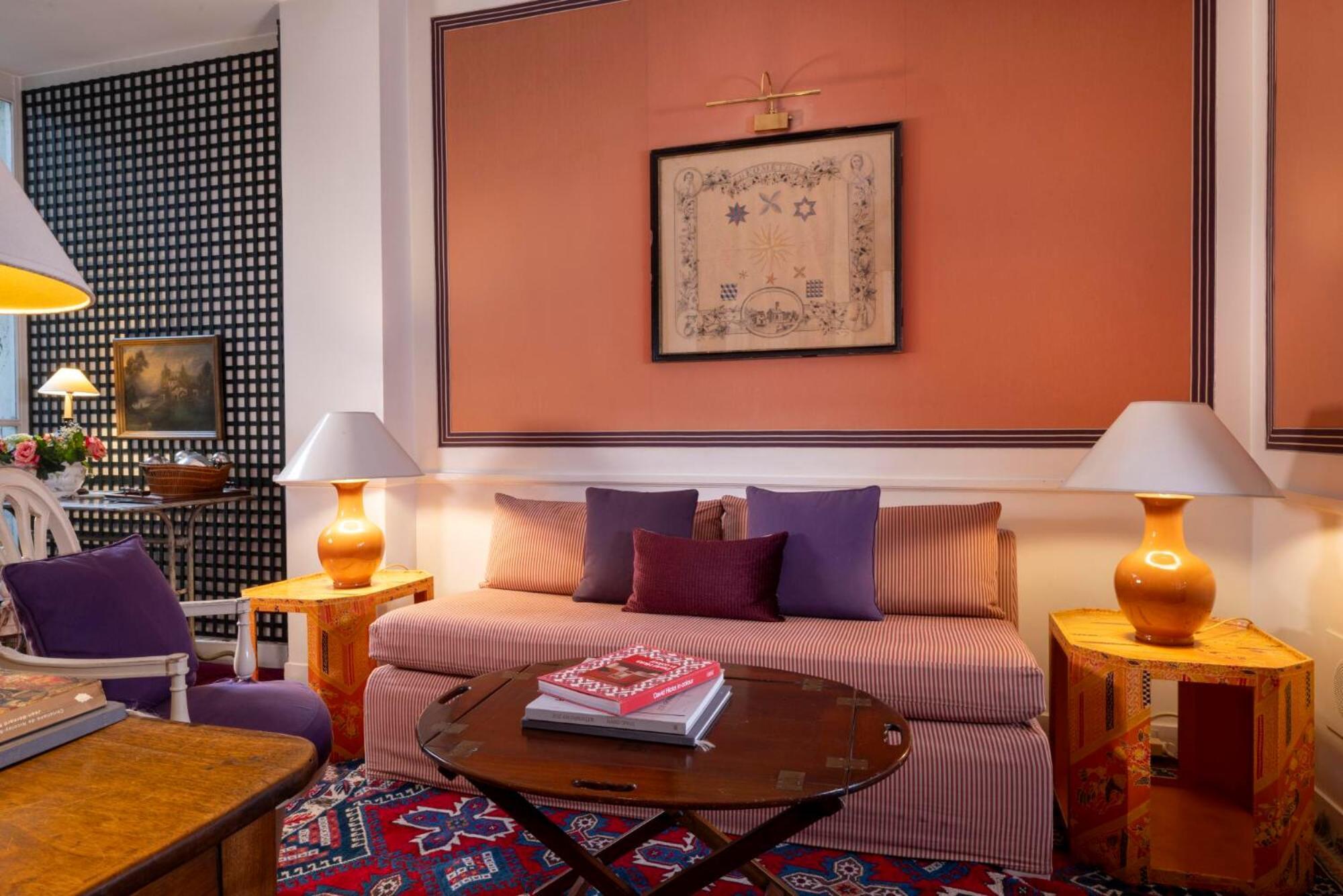 Hotel Le Saint Gregoire Paryż Zewnętrze zdjęcie