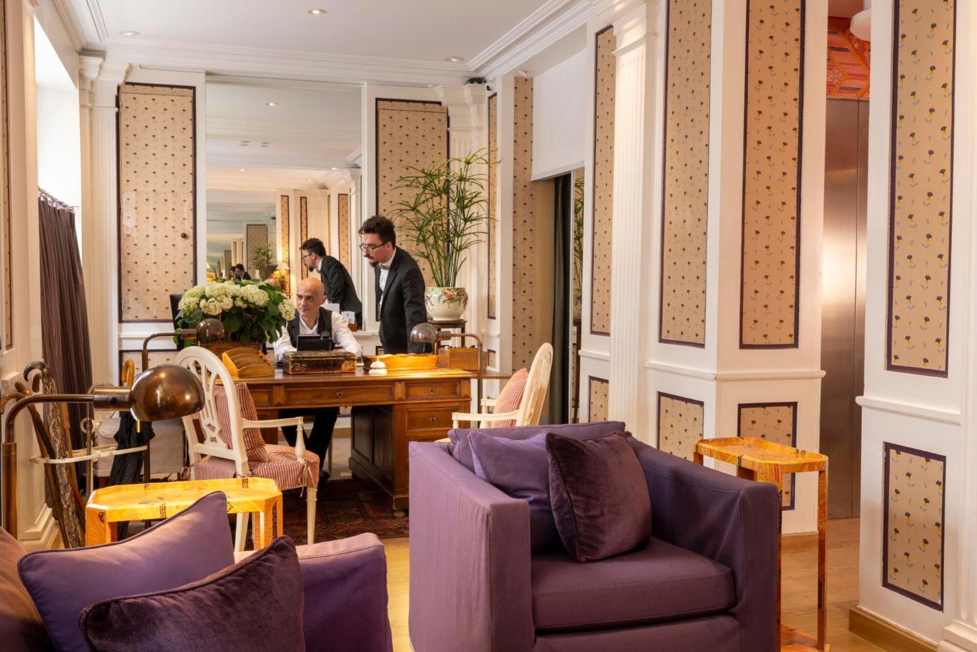 Hotel Le Saint Gregoire Paryż Zewnętrze zdjęcie