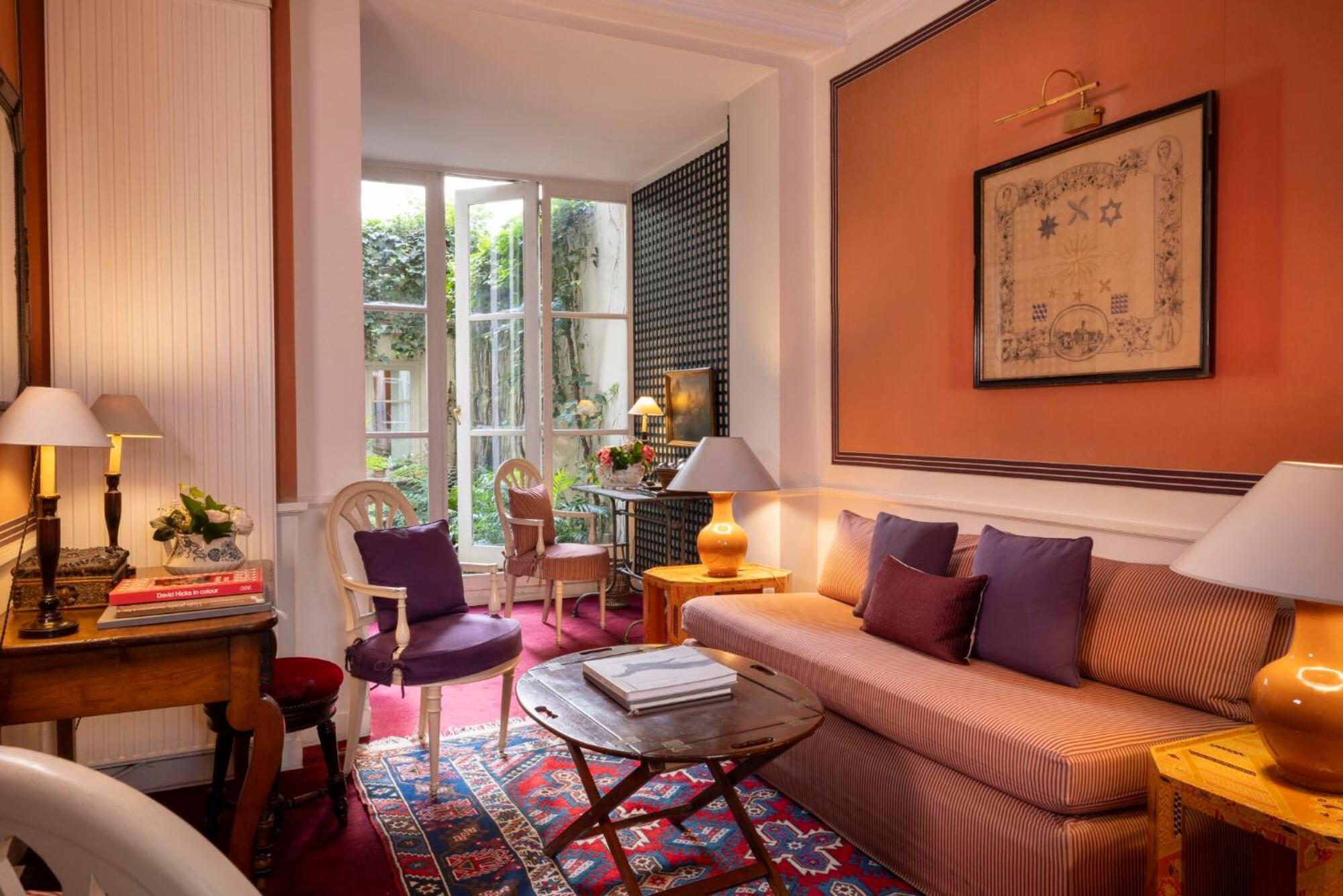Hotel Le Saint Gregoire Paryż Zewnętrze zdjęcie