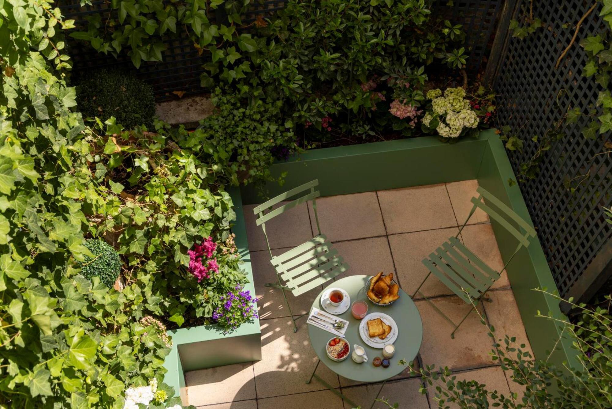 Hotel Le Saint Gregoire Paryż Zewnętrze zdjęcie