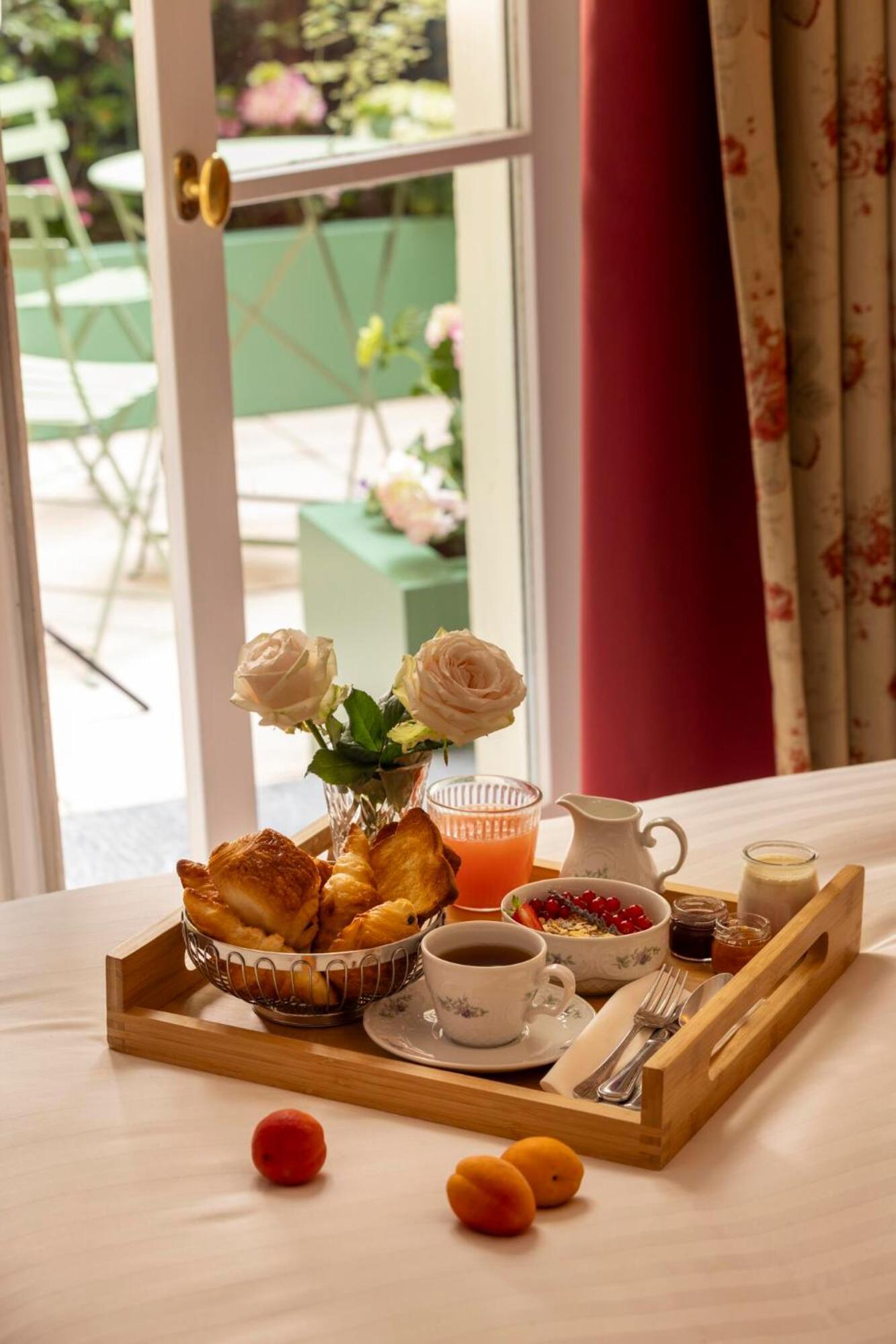 Hotel Le Saint Gregoire Paryż Zewnętrze zdjęcie