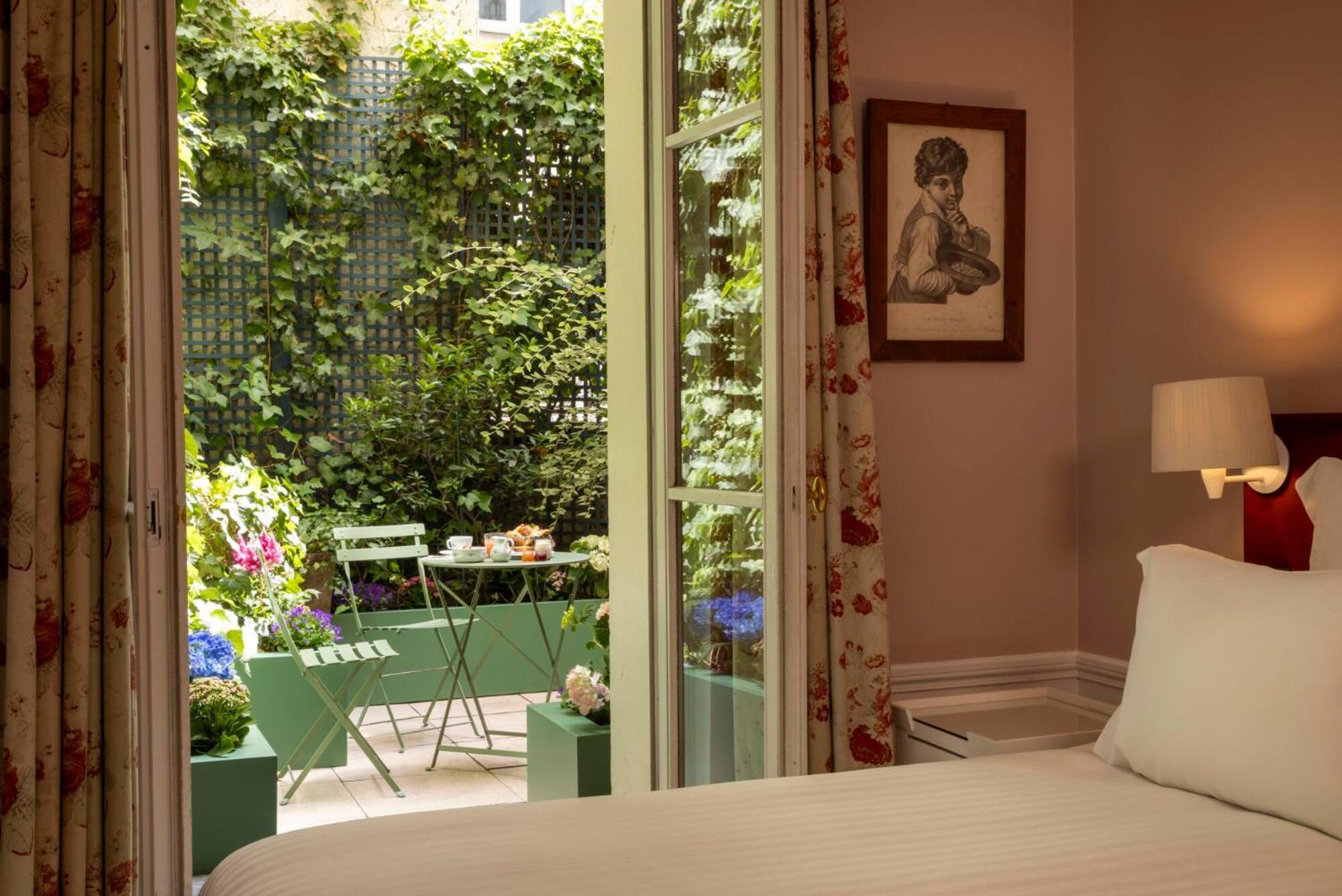 Hotel Le Saint Gregoire Paryż Zewnętrze zdjęcie