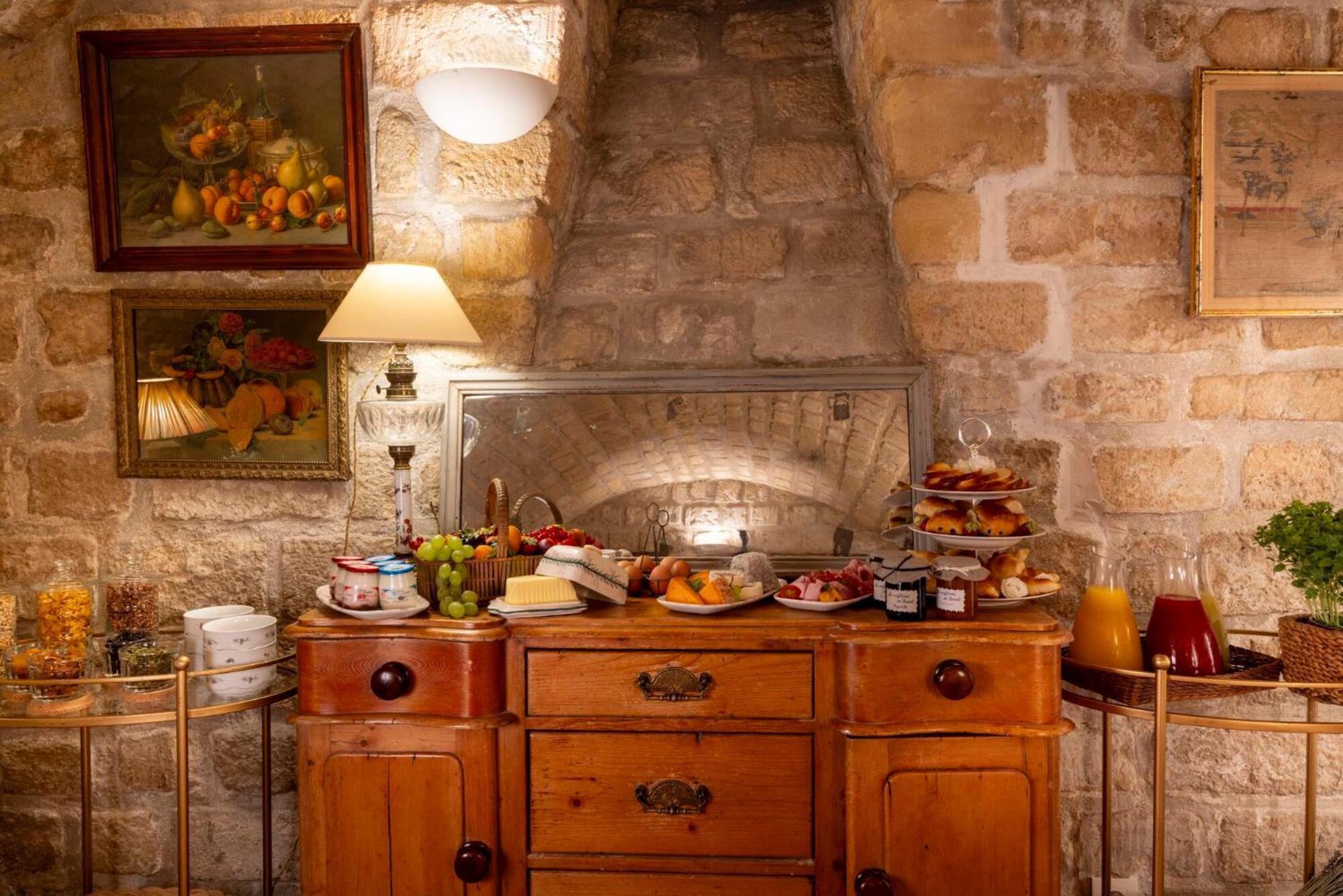 Hotel Le Saint Gregoire Paryż Zewnętrze zdjęcie