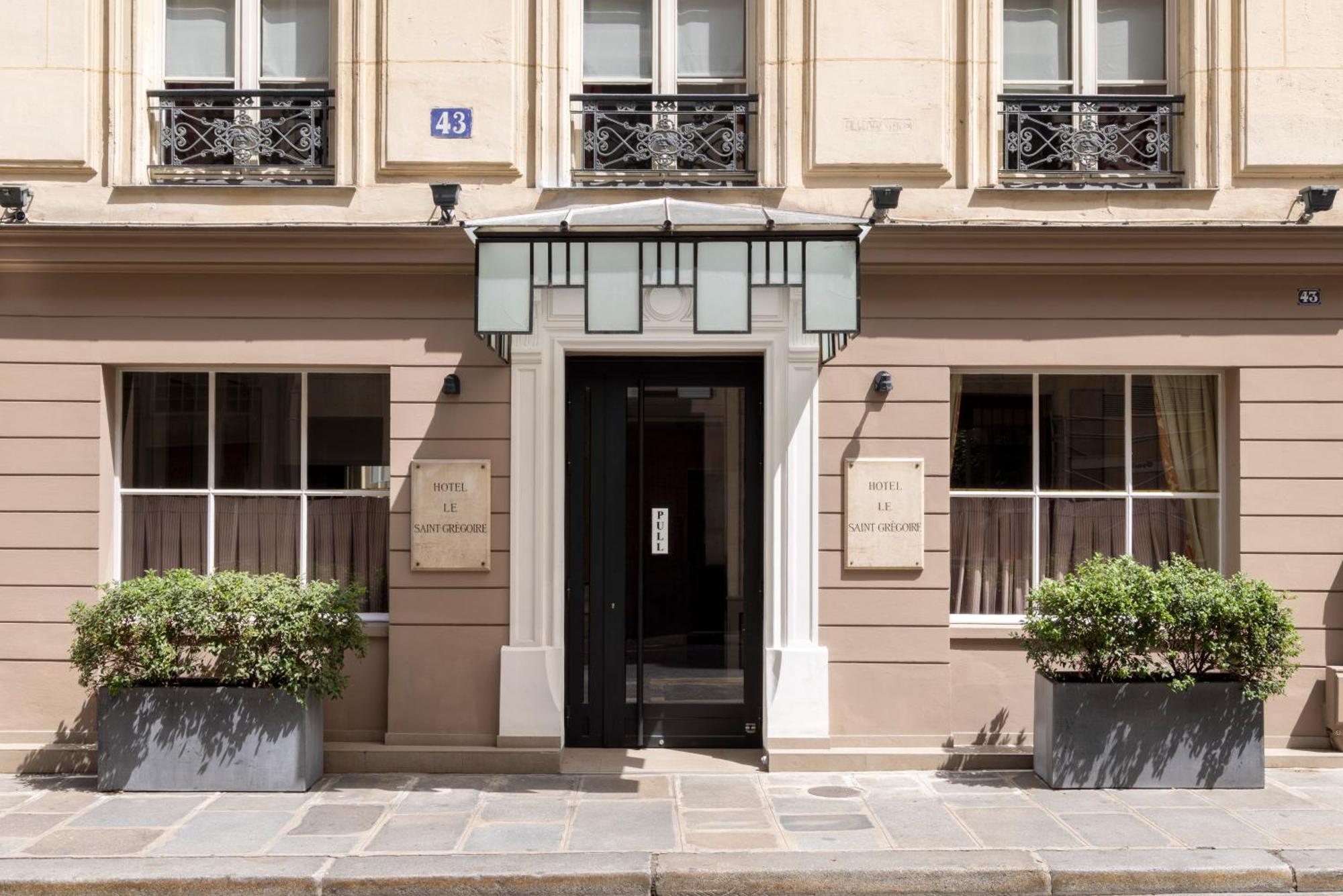 Hotel Le Saint Gregoire Paryż Zewnętrze zdjęcie