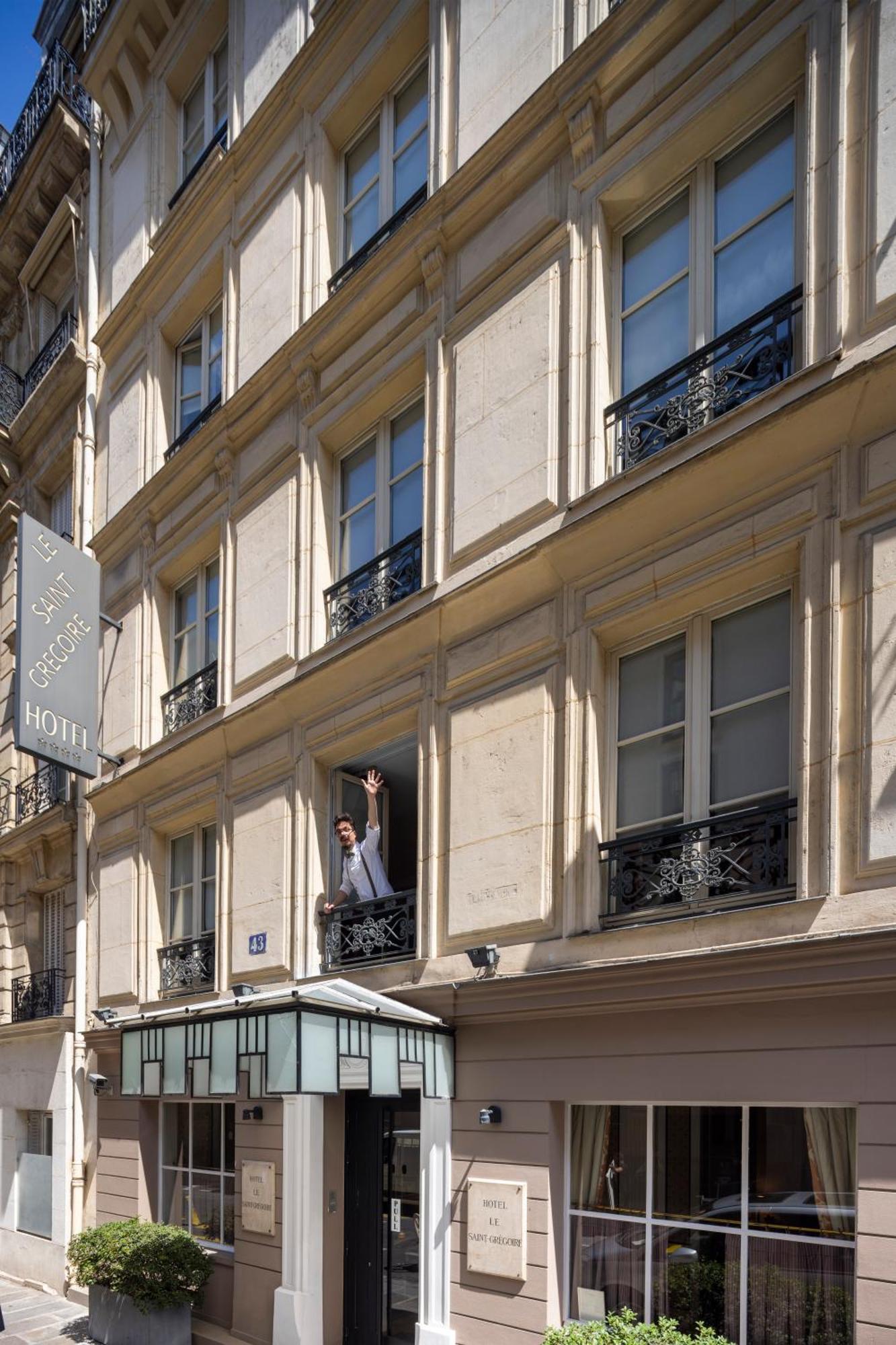 Hotel Le Saint Gregoire Paryż Zewnętrze zdjęcie