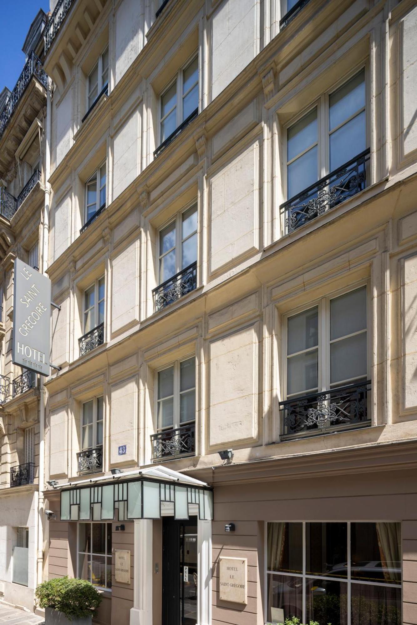 Hotel Le Saint Gregoire Paryż Zewnętrze zdjęcie